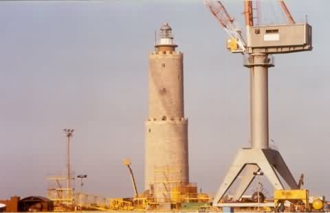 Cyberlights Lighthouses - Lighthouse of Livorno