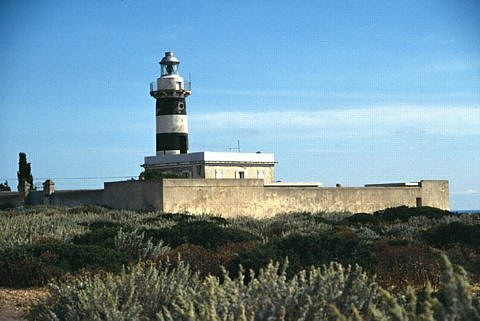 Cyberlights Lighthouses - Capo Sant'Elia