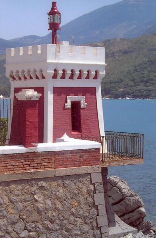 Cyberlights Lighthouses - Sapri Lighthouse
