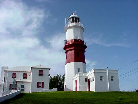 Cyberlights Lighthouses - St. David's Lighthouse