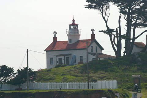 Cyberlights Lighthouses - Battery Point Lighthouse