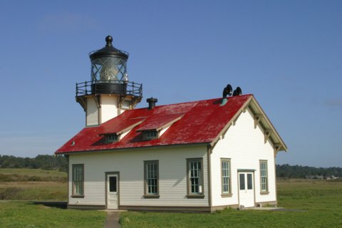 Cyberlights Lighthouses - Point Cabrillo Lighthouse