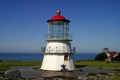 Cyberlights Lighthouses - Cape Mendocindo Lighthouse