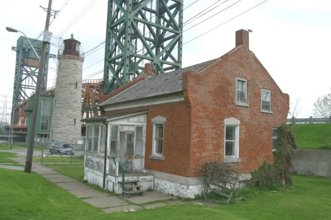 Cyberlights Lighthouses - Burlington Range Lights