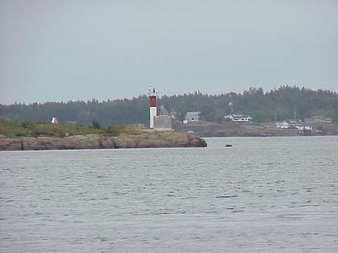 Cyberlights Lighthouses - Cherry Islet Lighthouse