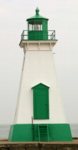 Cyberlights Lighthouses - Port Dalhousie Range Lights
