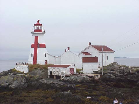 Cyberlights Lighthouses - East Quoddy Lighthouse