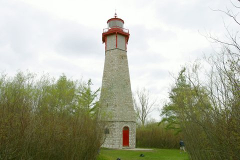 Cyberlights Lighthouses - Gibraltar Point Lighthouse