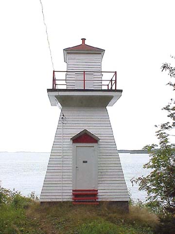 Cyberlights Lighthouses - Leonardville Lighthouse