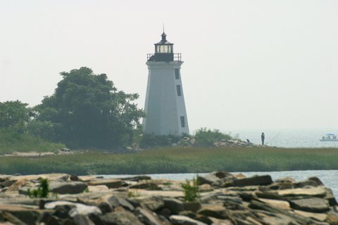 Cyberlights Lighthouses - Fayerweather Island Lighthouse