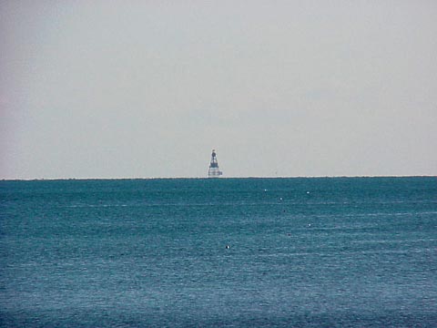 Cyberlights Lighthouses - American Shoal Lighthouse