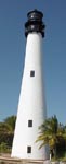 Cyberlights Lighthouses - Cape Florida Light