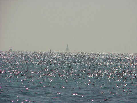 Cyberlights Lighthouses - Fowey Rocks Lighthouse