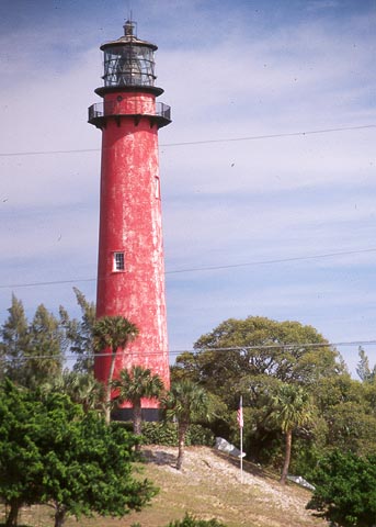 Cyberlights Lighthouses - Jupiter Inlet Lighthouse