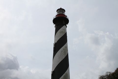 Cyberlights Lighthouses - St Augustine Lighthouse