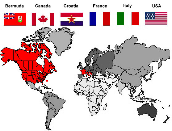 Cyberlights Lighthouses - World Lighthouse Map