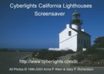 Cyberlights Lighthouses - California Screensaver