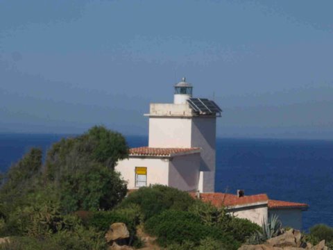 Cyberlights Lighthouses - Capo Ferrato