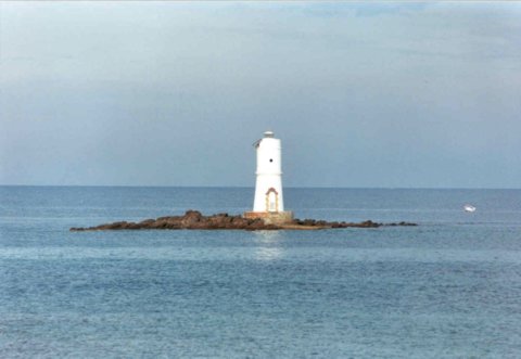 Cyberlights Lighthouses - Scoglio Mangiabarche