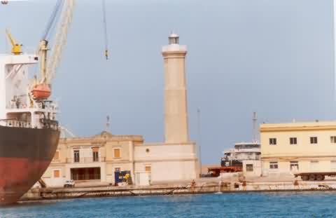 Cyberlights Lighthouses - Palermo Lighthouse