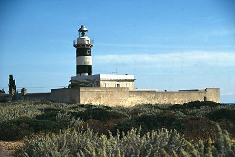 Cyberlights Lighthouses - Capo Sant"Elia