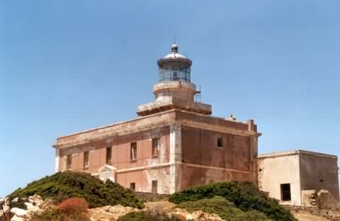 Cyberlights Lighthouses - Capo Spartivento