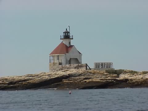 Cyberlights Lighthouses - Cuckolds Lighthouse