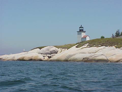 Cyberlights Lighthouses - Deer Island Thorofare Lighthouse