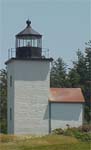 Cyberlights Lighthouses - Deer Island Thorofare Light