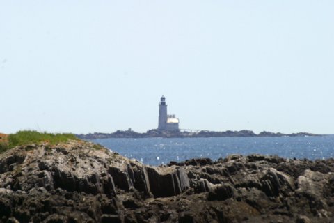 Cyberlights Lighthouses - Halfway Rock Lighthouse