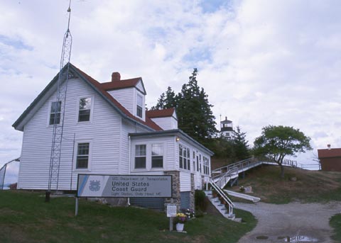 Cyberlights Lighthouses - Owl's Head Lighthouse