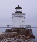 Cyberlights Lighthouses - Portland Breakwater Light