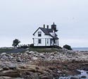 Cyberlights Lighthouses - Prospect Harbor Light