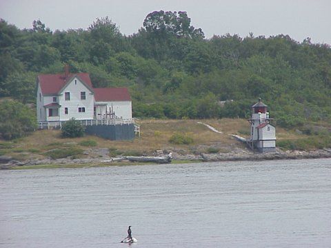 Cyberlights Lighthouses - Squirrel Point Lighthouse