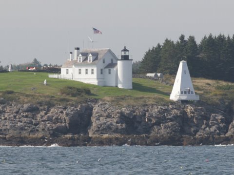 Cyberlights Lighthouses - Tenants Harbor Lighthouse