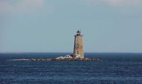 Cyberlights Lighthouses - Whaleback Lighthouse