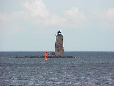 Whaleback Lighthouse - Cyberlights Lighthouses