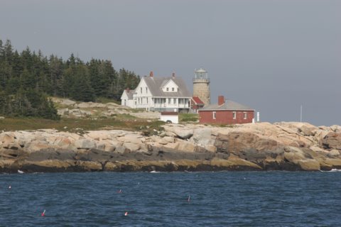 Cyberlights Lighthouses - Whitehead Island Lighthouse
