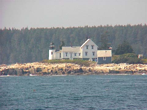 Cyberlights Lighthouses - Winter Harbor Lighthouse