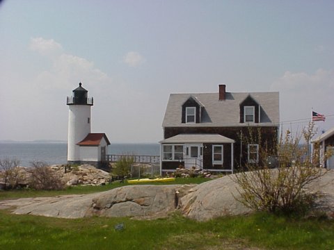 Cyberlights Lighthouses - Annisquam Lighthouse