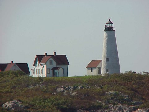 Cyberlights Lighthouses - Baker's Island Lighthouse