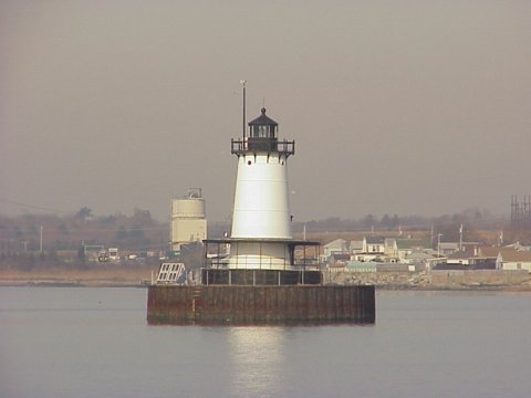 Cyberlights Lighthouses - Borden Flats Lighthouse