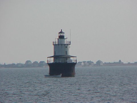 Cyberlights Lighthouses - Butler Flats Lighthouse