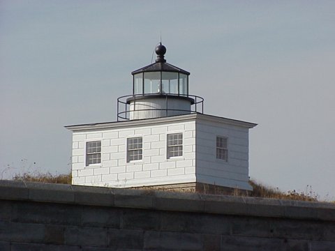 Cyberlights Lighthouses - Clark's Point Lighthouse