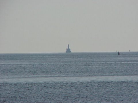 Cyberlights Lighthouses - Cleveland Ledge Lighthouse