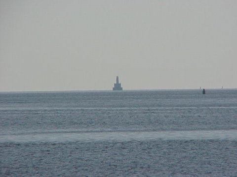 Cyberlights Lighthouses - Cleveland Ledge Lighthouse