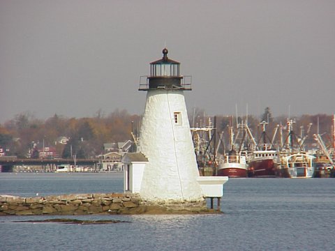 Cyberlights Lighthouses - Palmer Island Lighthouse