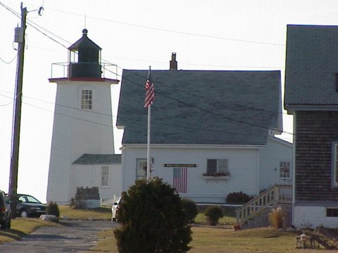 Cyberlights Lighthouses - Wings Neck Lighthouse