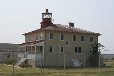 Cyberlights Lighthouses - Point Lookout Lighthouse