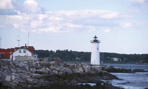 Cyberlights Lighthouses - Portsmouth Harbor Lighthouse